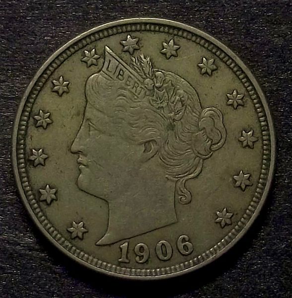 Unmolested-1906-Liberty-Nickel